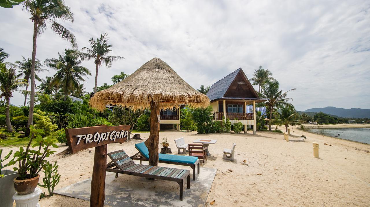 Tropicana Khophagan Resort Hotel 통살라 외부 사진